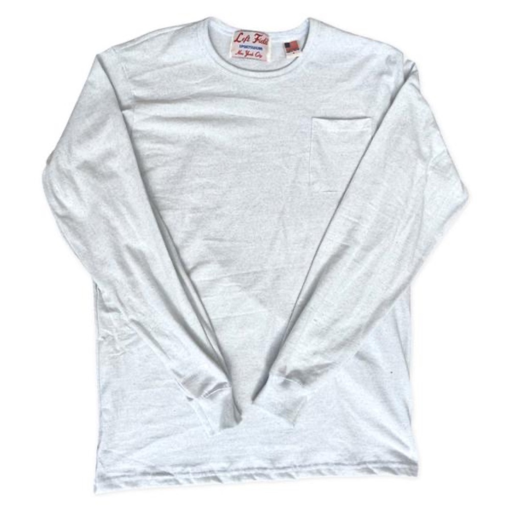 Left Field NYC - L/S Faded Cotton Candy Tee